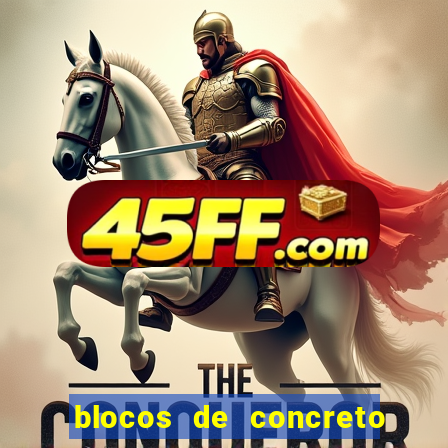 blocos de concreto em juiz de fora